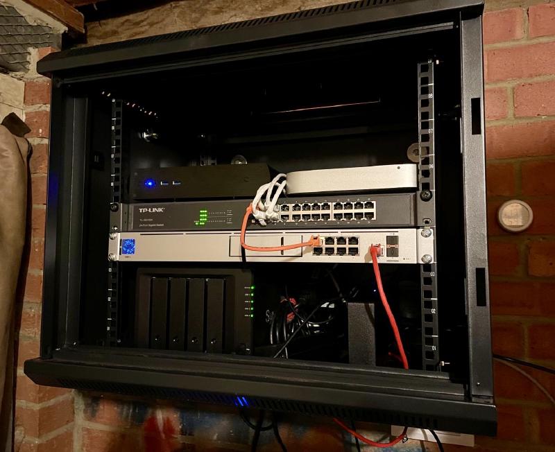 Featured image of post Building my new HomeLab