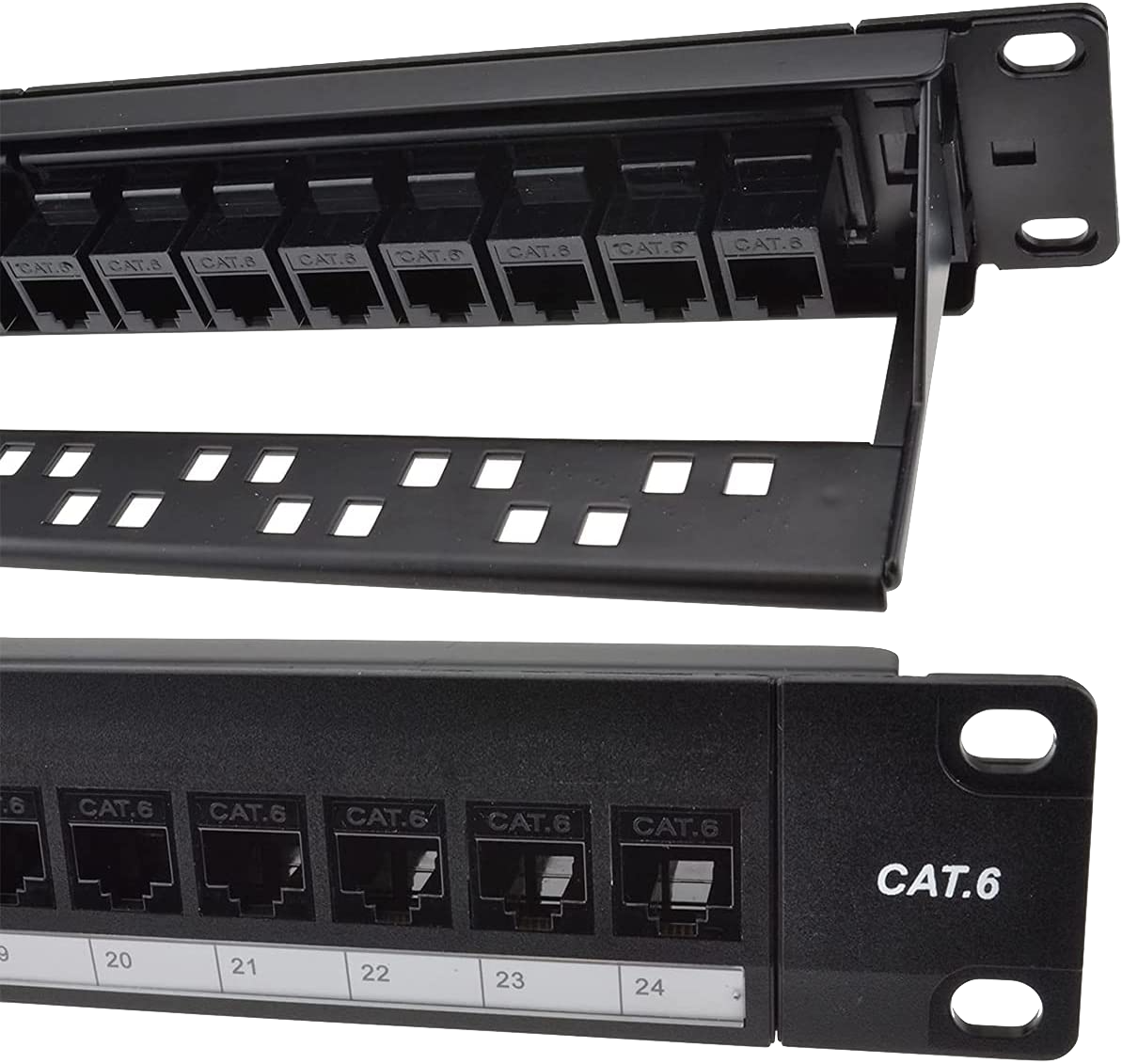 Ethernet patch panel