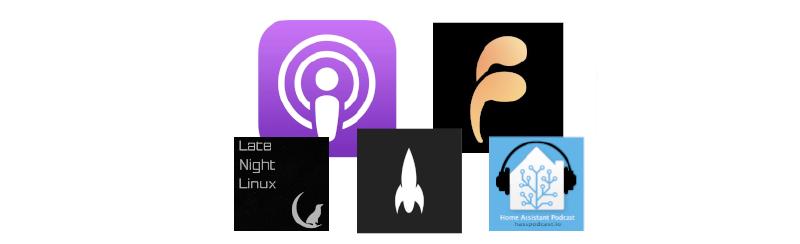 Featured image of post My current favourite tech podcasts