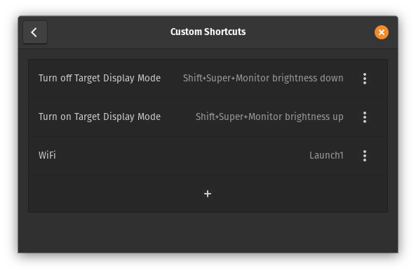 Gnome Custom Shortcuts