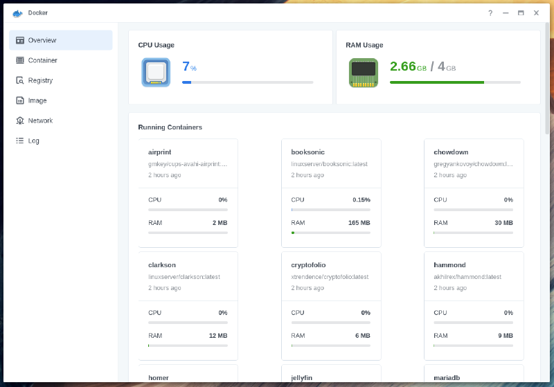 Featured image of post Updating Docker Containers on Synology DSM